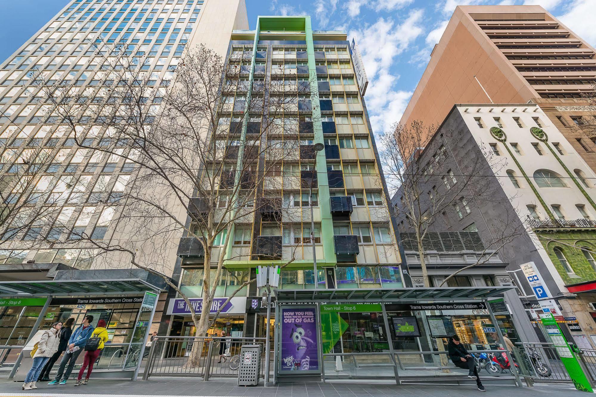 Aparthotel Breakfree On Collins à Ville de Ville de Melbourne Extérieur photo
