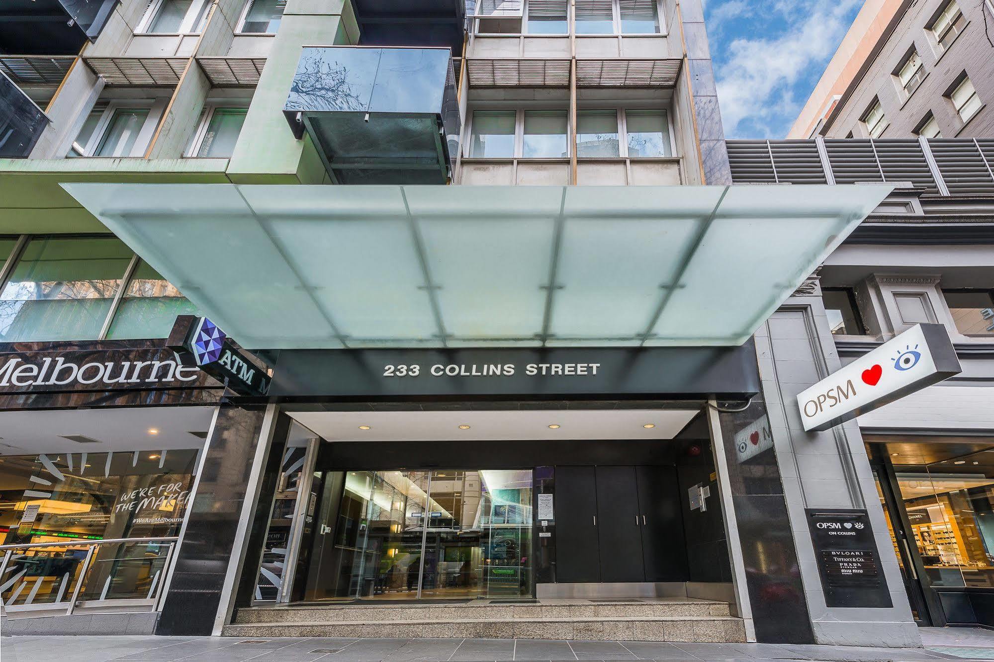 Aparthotel Breakfree On Collins à Ville de Ville de Melbourne Extérieur photo